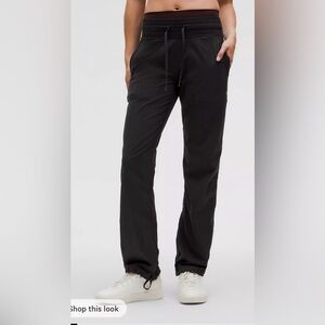 Black Drawstring Pants